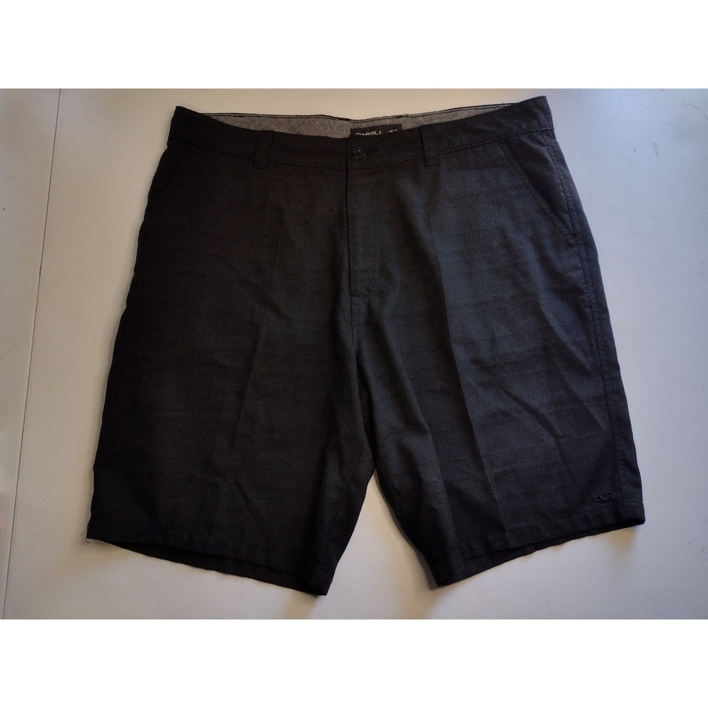 ONeill Mens Charcoal Heather Casual Chino Shorts Size 38